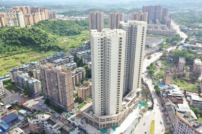 譚家街準現房!建面86-127㎡~