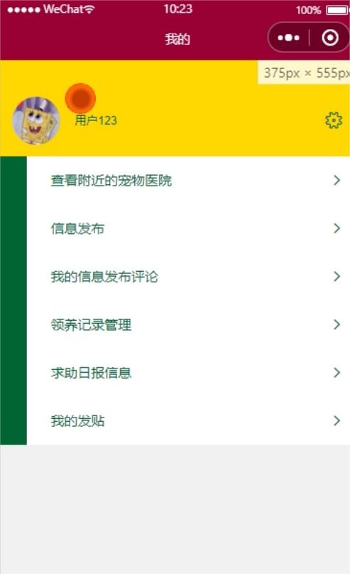 基于SSM與Vue前后端分離的精品微信小程序 流浪動(dòng)物救助網(wǎng)站及其網(wǎng)絡(luò)安全實(shí)踐